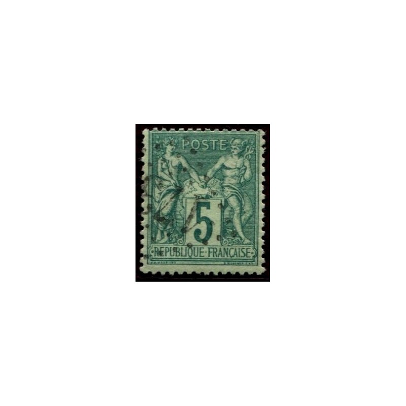 Timbres De France Sage Type I N Oblit R Alliance Philat Lie