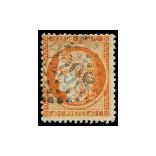 Lot 313 - N°38d - Oblitéré Qualité TB