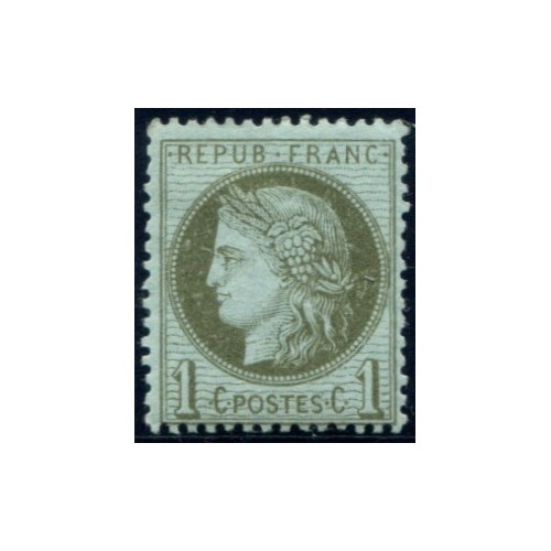 Lot 470 - N°50 - Neuf * Qualité TB