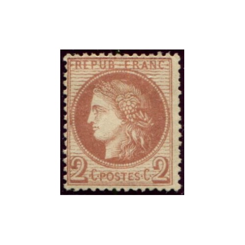 Lot 478 - N°51 - Neuf * Qualité TB