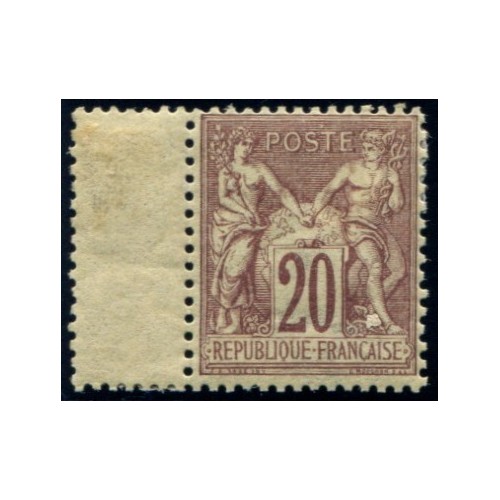 Lot 553 - N°67 - Neuf * Qualité TB