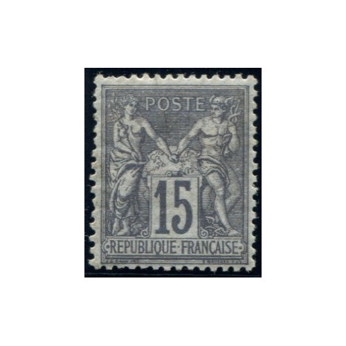 Lot 582 - N°77 - Neuf * Qualité TB