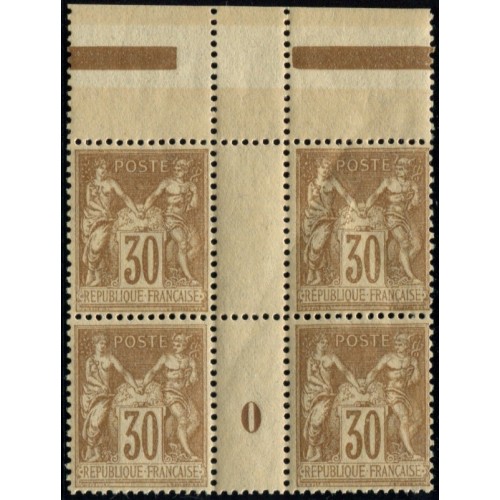 Lot 589 - N°80 - Neuf ** Luxe