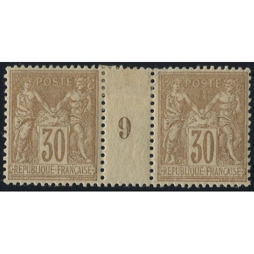 Lot 601 - N°80 - Neuf * Qualité TB