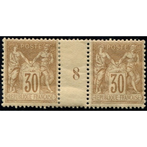 Lot 603 - N°80 - Neuf * Qualité TB