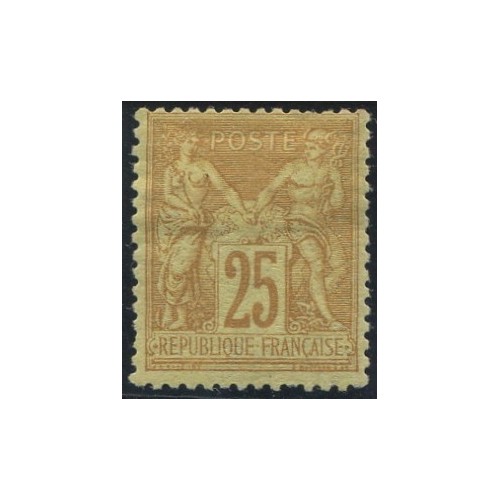 Lot 674 - N°92 - Neuf * Qualité TB