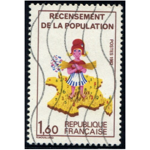 Lot 4732 - Variété - N°2202b - Oblitéré Qualité TB