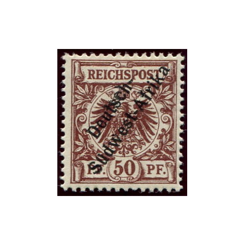 Lot 6001 - Afrique du Sud-Ouest - N°6 - Neuf * Qualité TB