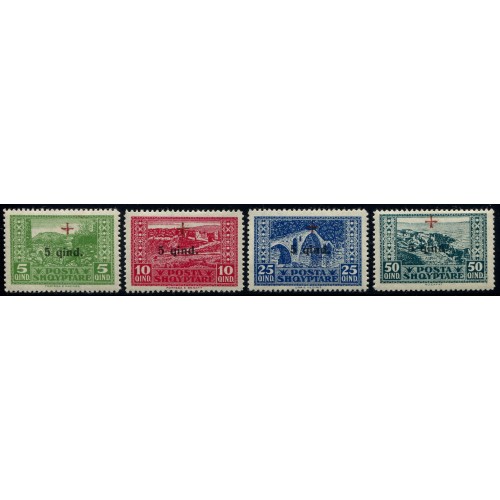 Lot 6002 - Albanie - N°136/39 - Neuf * Qualité TB