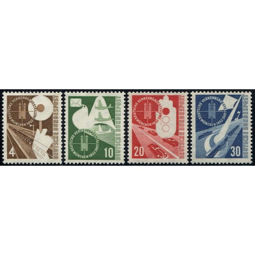 Lot 6094 - Allemagne Fédérale - N°53/56 - Neuf ** Luxe