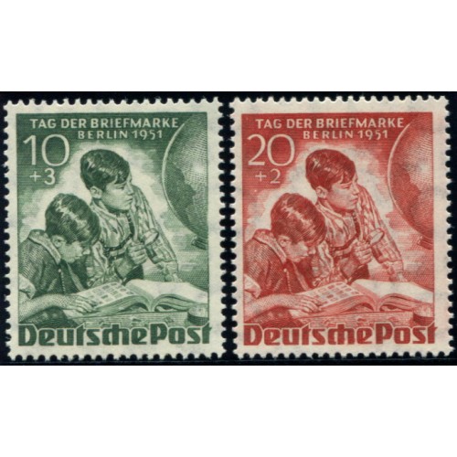 Lot 6119 - Allemagne Berlin - N°66/67 - Neuf ** Luxe