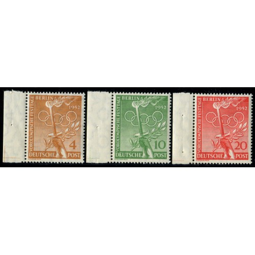 Lot 6121 - Allemagne Berlin - N°74/76 - Neuf ** Luxe