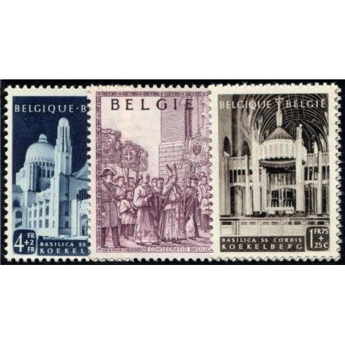 Lot 6232 - Belgique - N°876/78 - Neuf * Qualité TB