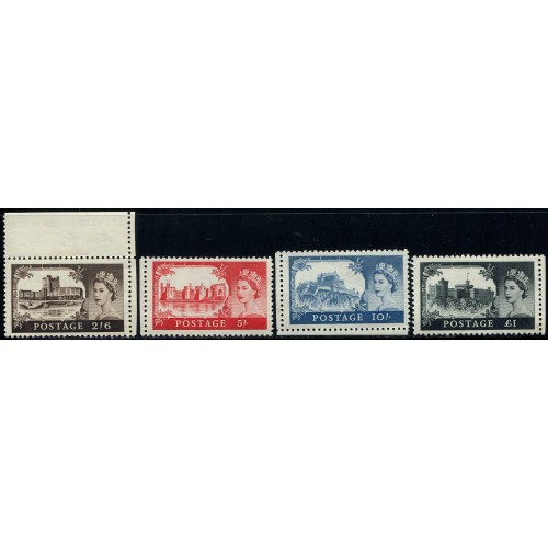 Lot 6403 - Grande-Bretagne - N°351/54 - Neuf ** Luxe