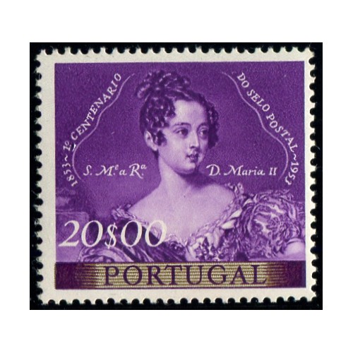 Lot 6580 - Portugal - N°804 - Neuf ** Luxe