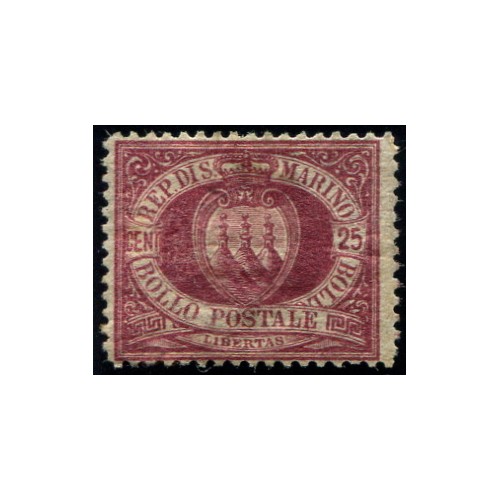 Lot 6591 - Saint-Marin - N°5 - Neuf * Qualité TB