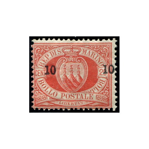 Lot 6592 - Saint-Marin - N°11 - Neuf * Qualité TB