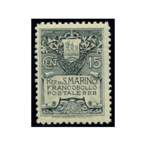 Lot 6595 - Saint-Marin - N°48 - Neuf ** Luxe