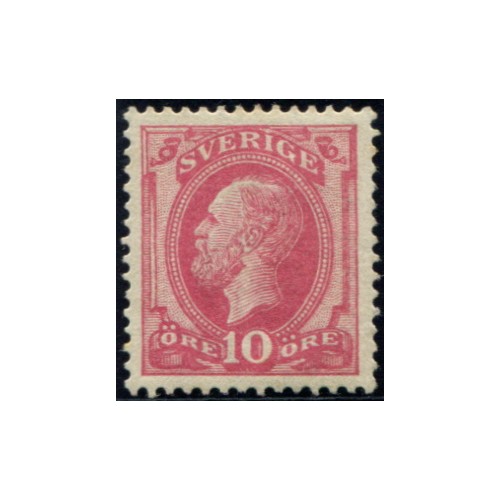 Lot 6657 - Suède - N°34 - Neuf * Qualité TB