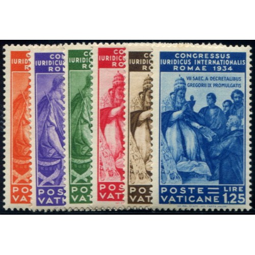 Lot 6774 - Vatican - N°66/71 - Neuf * Qualité TB