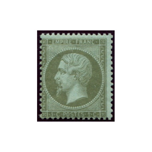 Lot 206 - N°19 - Neuf * Qualité TB