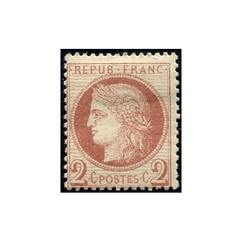 Lot 476 - N°51 - Neuf * Qualité TB