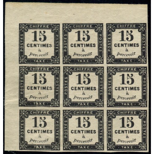 Lot 4381 - Taxe - N°4 - Neuf ** Luxe