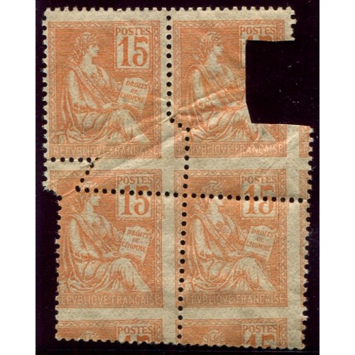 Lot 4494 - Variété - N°117 - Neuf * Qualité TB