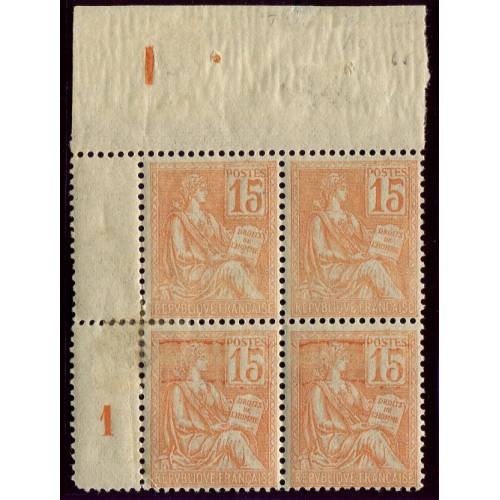 Lot 4497 - Variété - N°117 - Neuf * Qualité TB