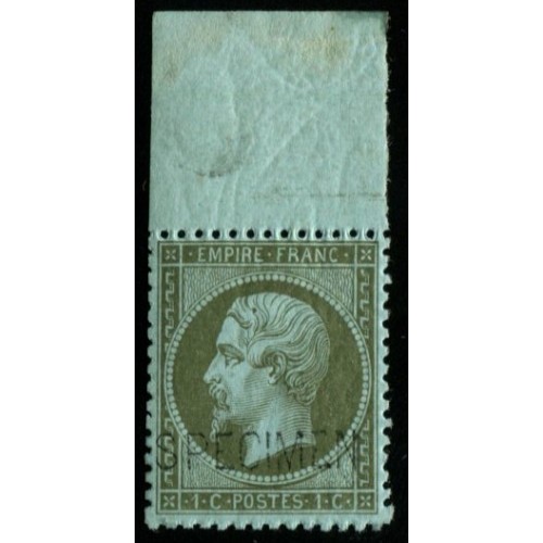 Lot 209a - N°19f - Neuf * Qualité TB