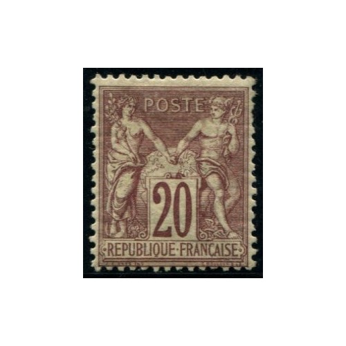 Lot 550a - N°67 - Neuf * Qualité TB