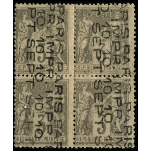 Lot 4198b - Préoblitérés - N°13 - Oblitéré Qualité TB