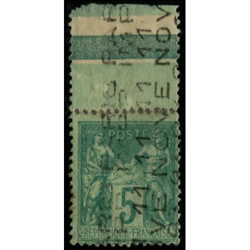 Lot 4199g - Préoblitérés - N°15 - Oblitéré Qualité TB