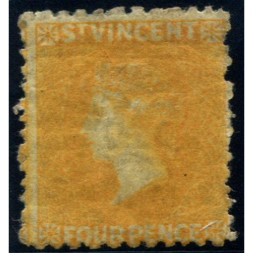 Lot 6645a - Saint-Vincent - N°6 - Neuf * Qualité TB