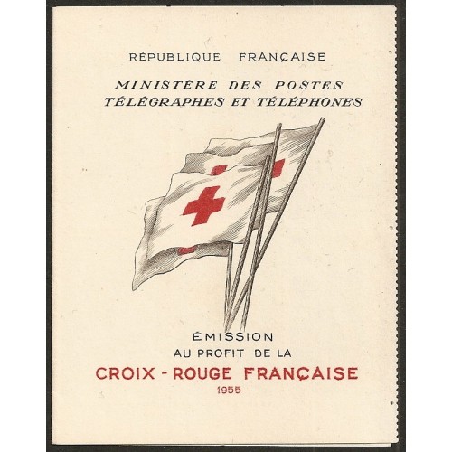 Croix-Rouge N°2004 - Année 1955