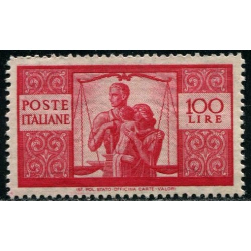 Lot 6437a - Italie - N°503 - Neuf * Qualité TB