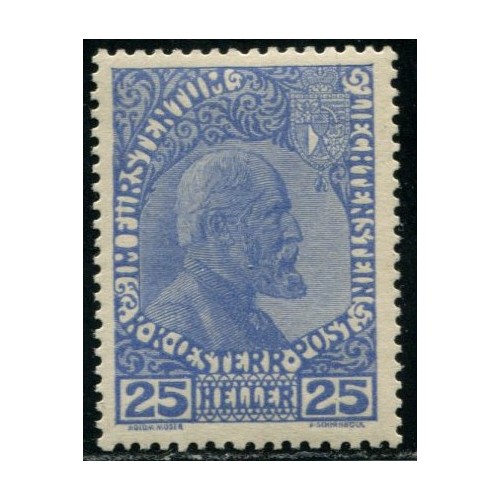 Lot 6474d - Liechtenstein - N°3b - Neuf * Qualité TB