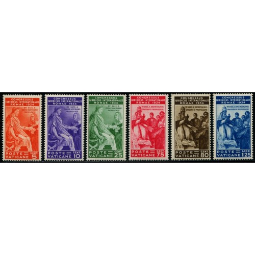 Lot 6772a - Vatican - N°66/71 - Neuf ** Luxe