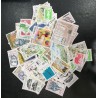 Lot de faciale 100 timbres à 2 Francs pour Affranchissement