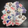 Lot de faciale 100 timbres à 2.20 Francs pour Affranchissement