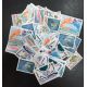 Lot de faciale 100 timbres à 4.30 Francs