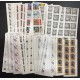 Lot de faciale 100 timbres à 22 Francs