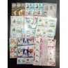 Lot de faciale 100 timbres de 0,58€ (58€)