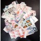 Lot de faciale 396 timbres à 0,90 Francs