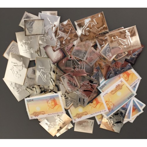 Lot de faciale 50 timbres de 5€ (250€)