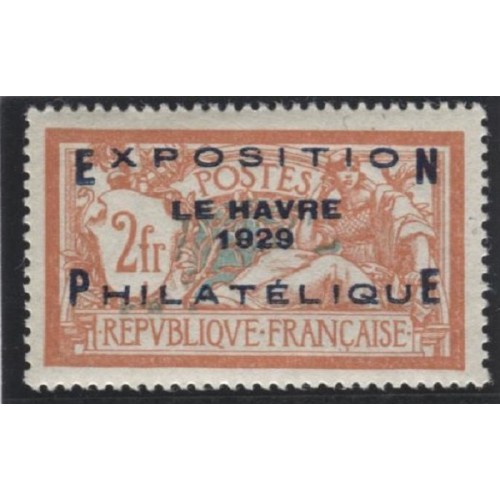 Lot 2590c - N°257A - Neuf ** Luxe