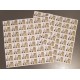 Lot de faciale 100 timbres à 0,57€ (57€)