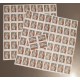 Lot de faciale 100 timbres de 0,66€ (66€)