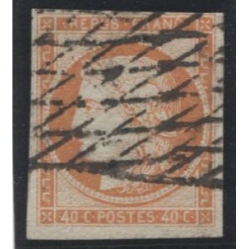 Lot 57a - N°5 - Oblitéré Qualité TB