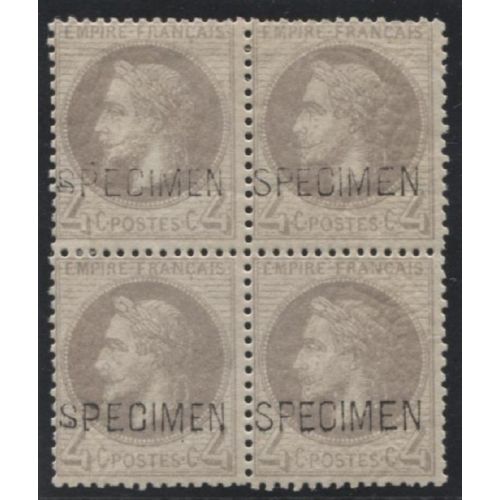 Lot 268b - N°27Bg - Neuf * Qualité TB